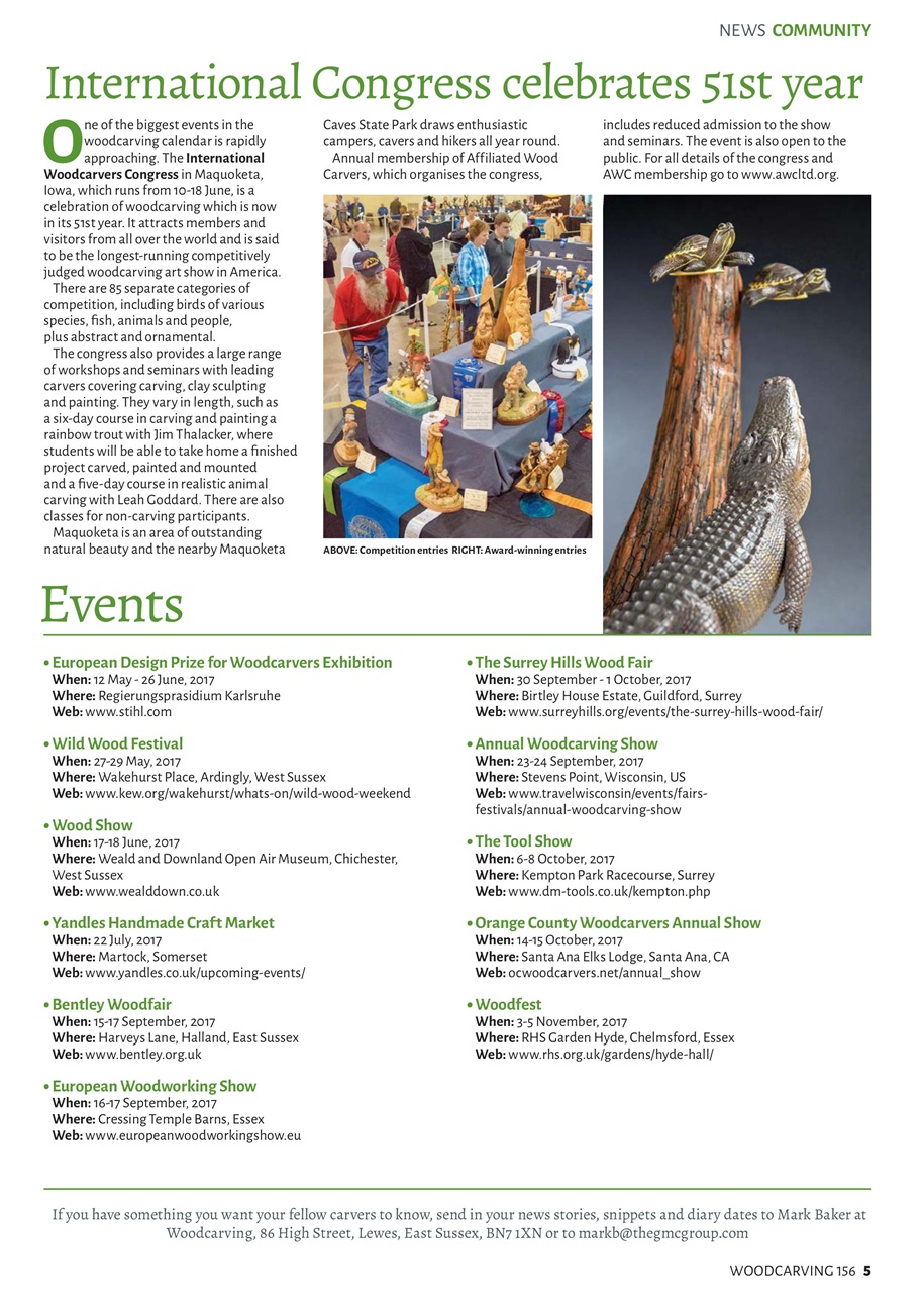 Woodcarving Preview Pages