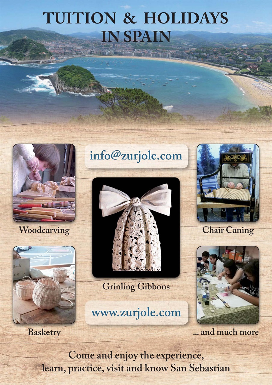 Woodcarving Preview Pages