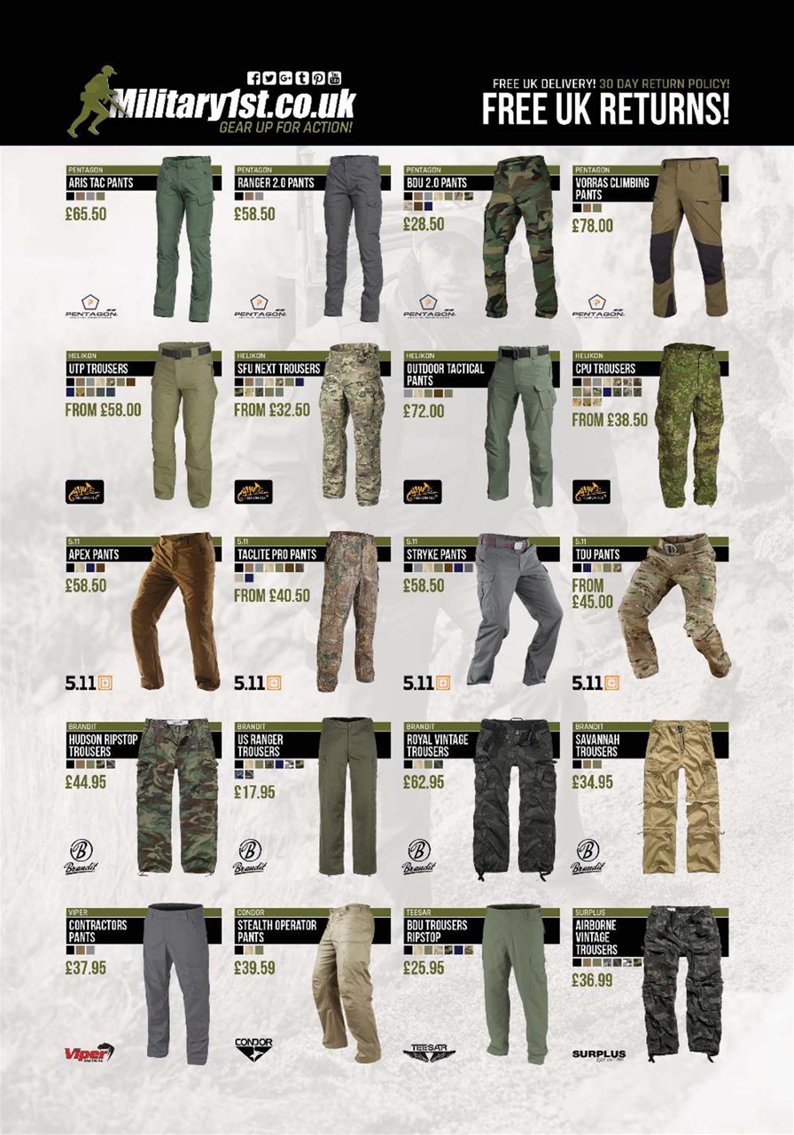 Bushcraft & Survival Skills Magazine Preview Pages