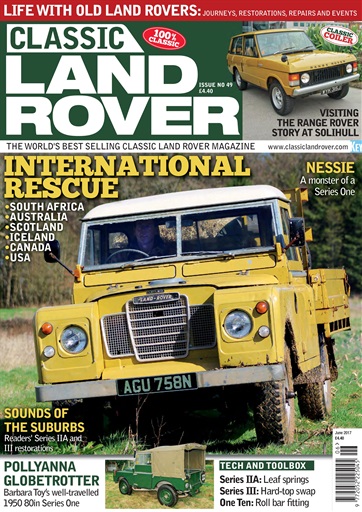 Classic Land Rover Magazine issue 