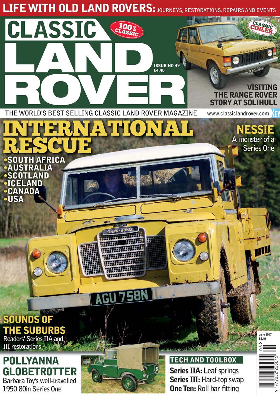 Classic Land Rover Magazine Preview Pages