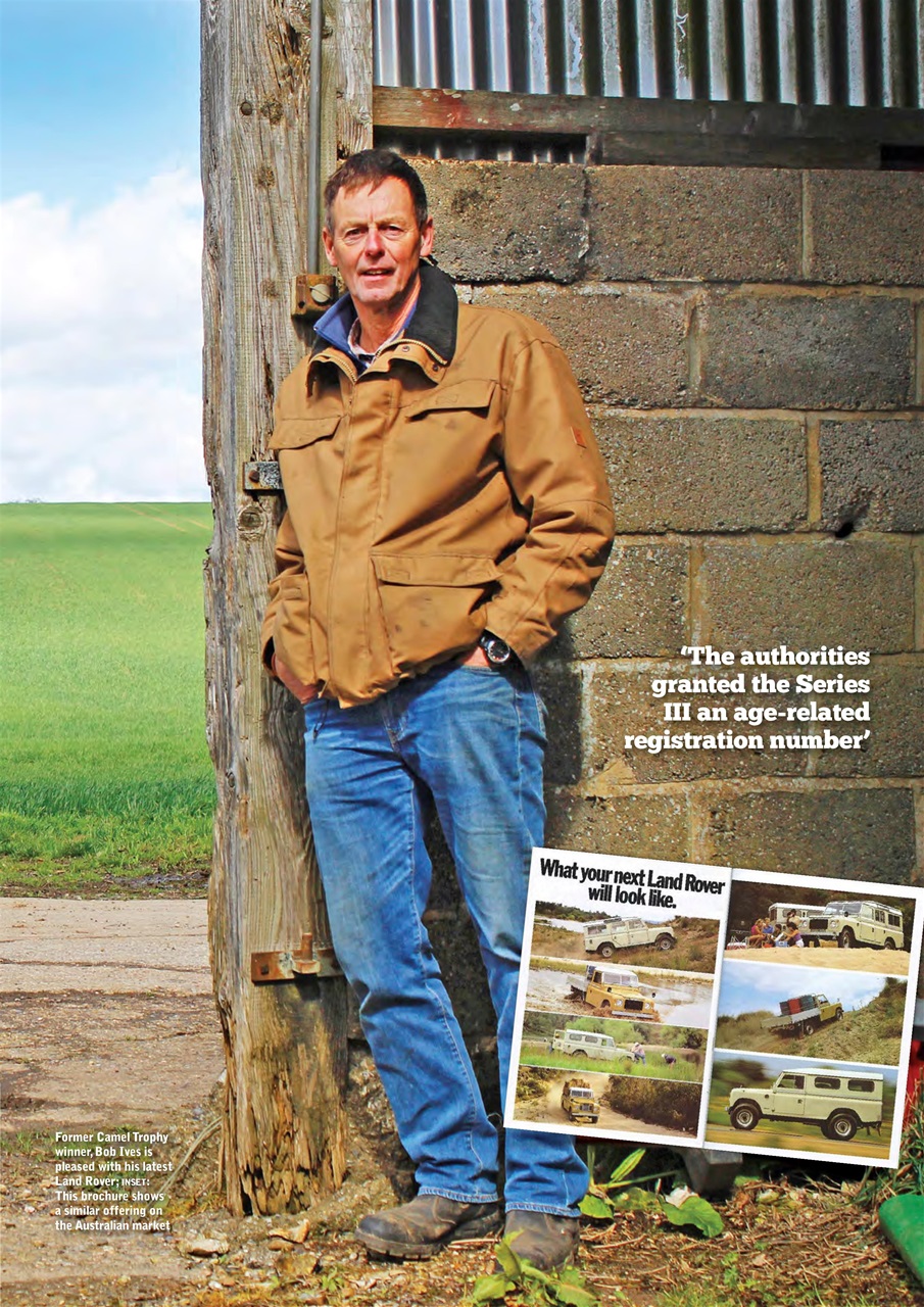 Classic Land Rover Magazine Preview Pages