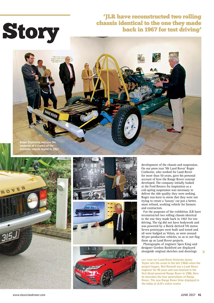 Classic Land Rover Magazine Preview Pages