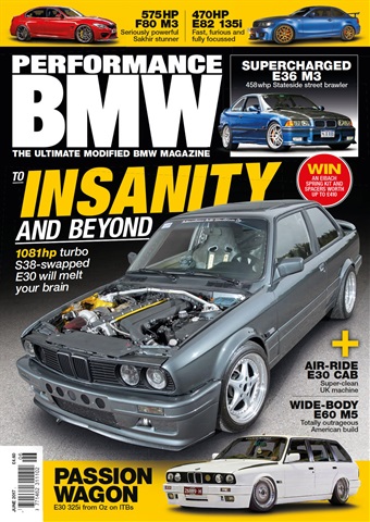 Performance BMW issue June 2017