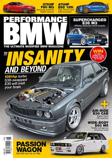 Performance BMW issue 