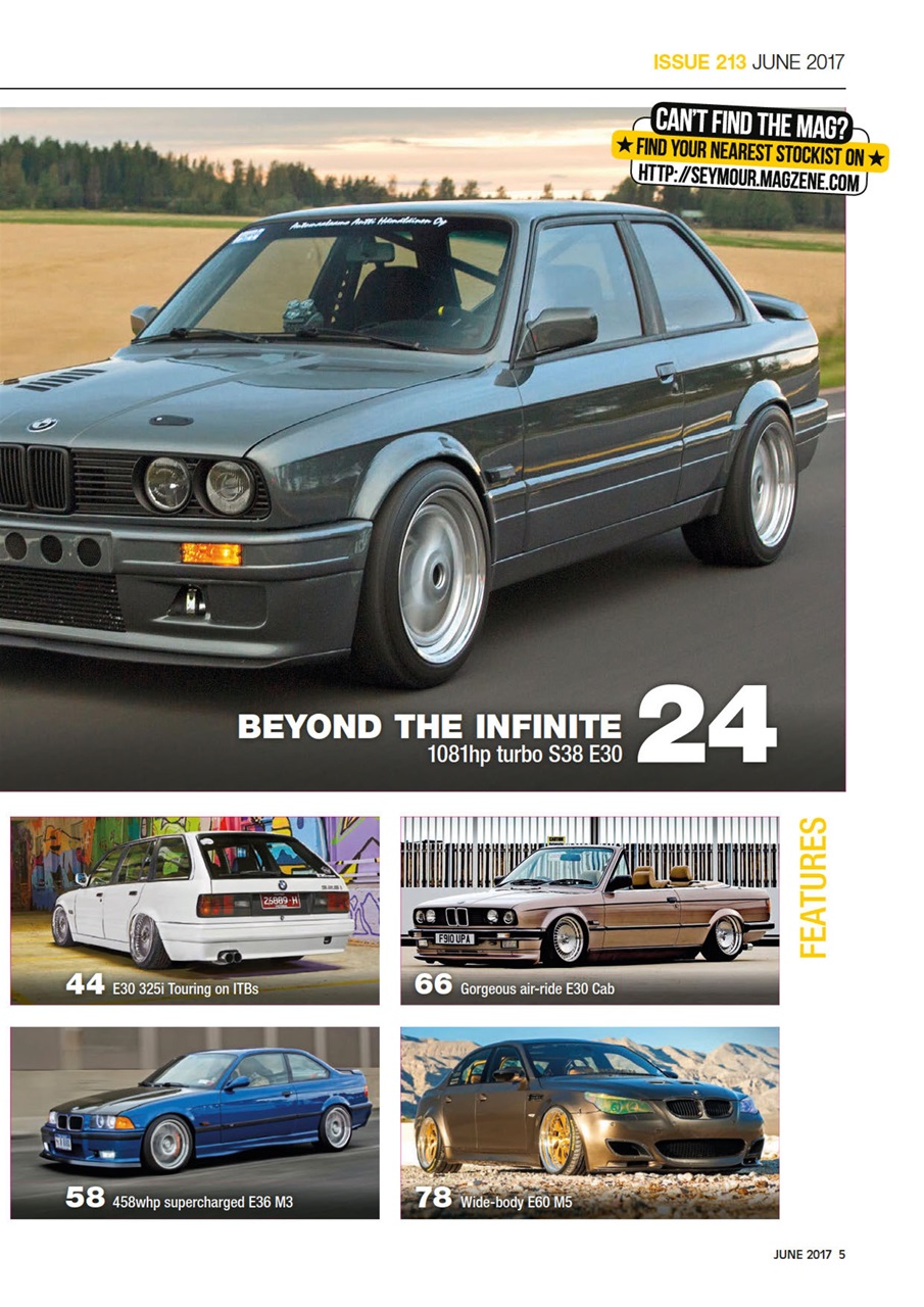 Performance BMW Preview Pages