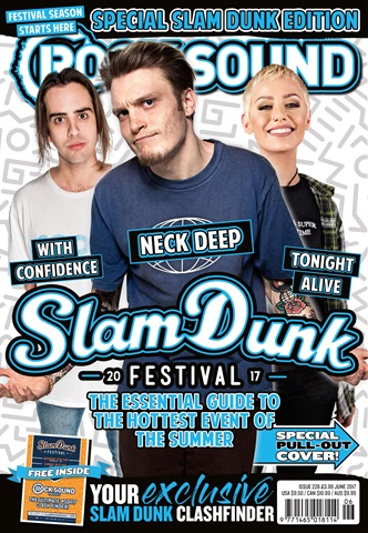 Rock Sound Magazine issue Slam Dunk - 226