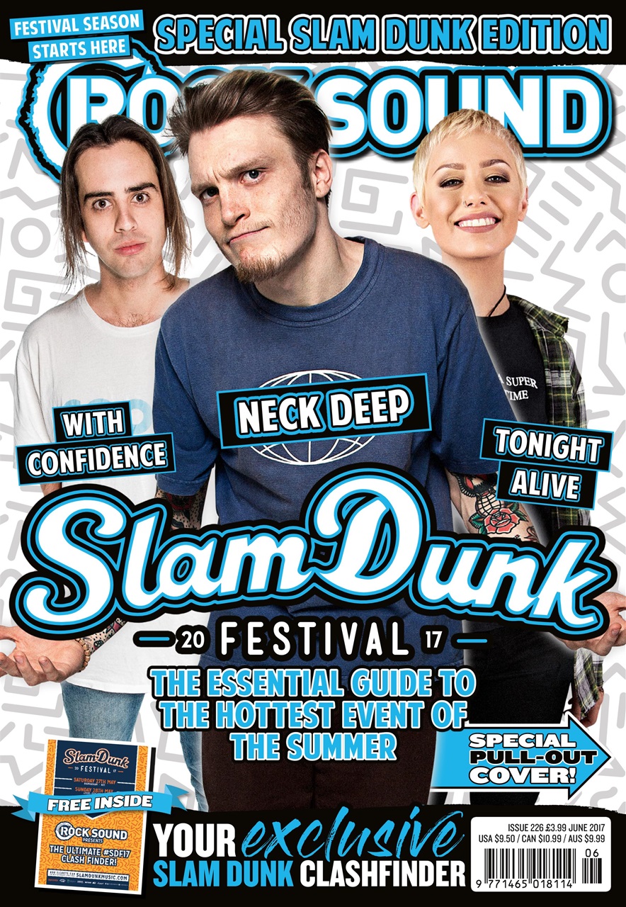 Rock Sound Magazine Preview Pages