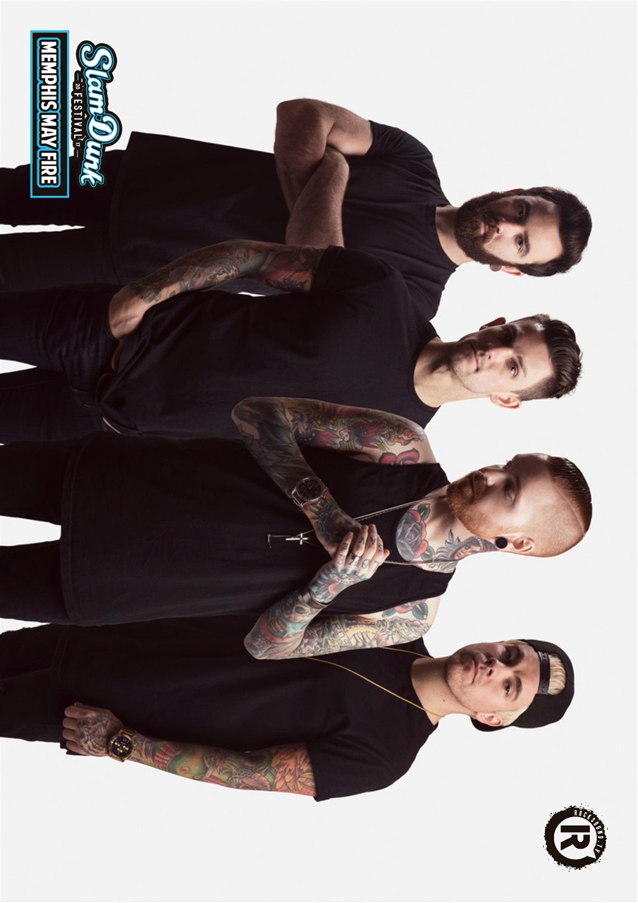 Rock Sound Magazine Preview Pages