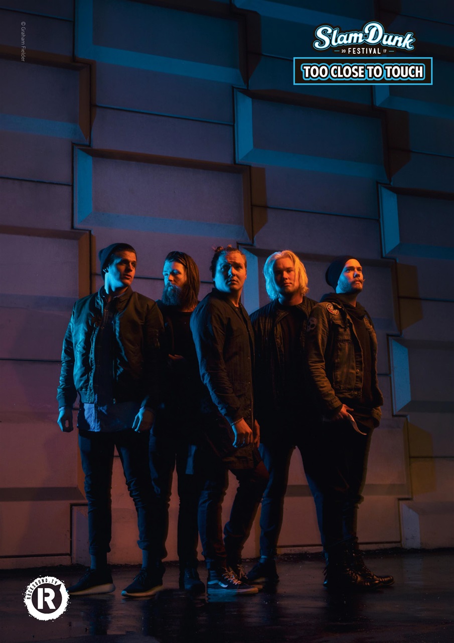 Rock Sound Magazine Preview Pages