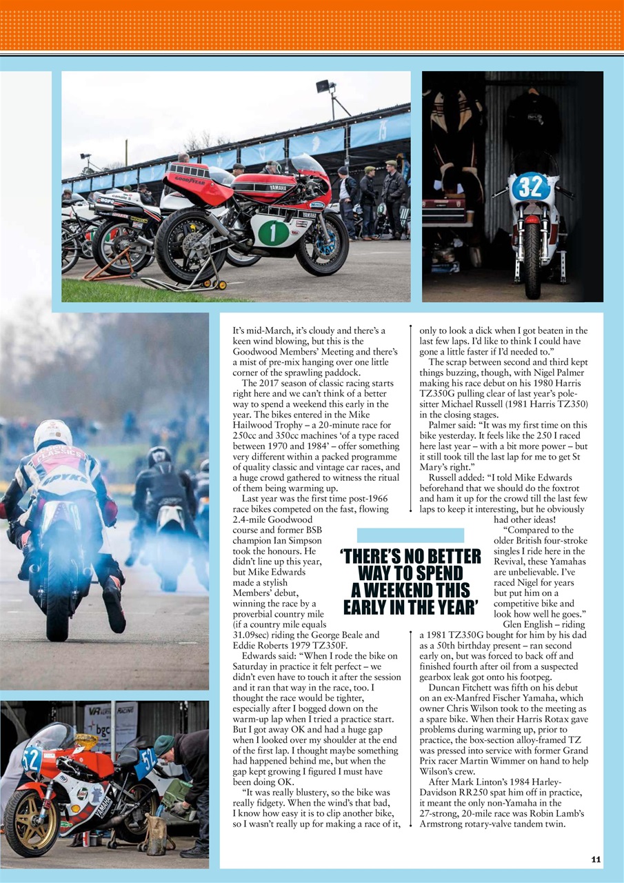 Classic Bike Preview Pages