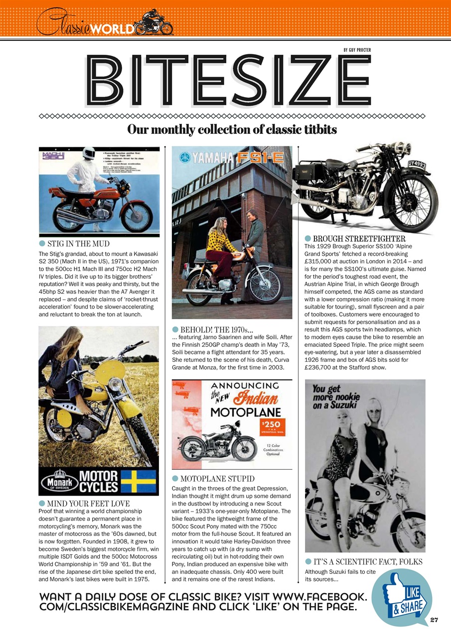 Classic Bike Preview Pages