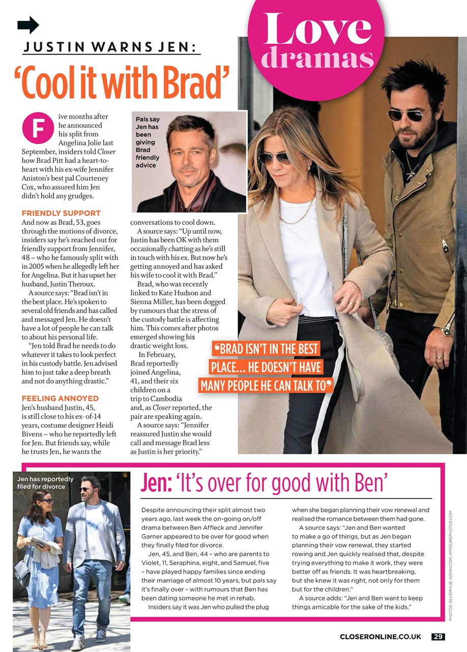 Closer Preview Pages