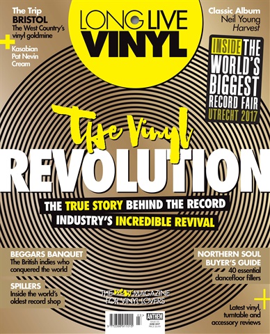 Long Live Vinyl issue June 2017
