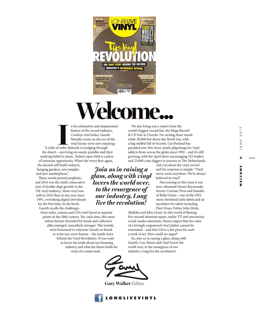 Long Live Vinyl Preview Pages