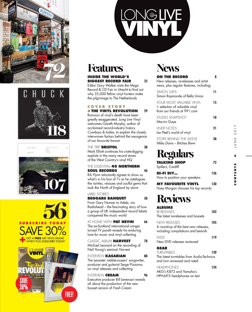Long Live Vinyl Preview Pages