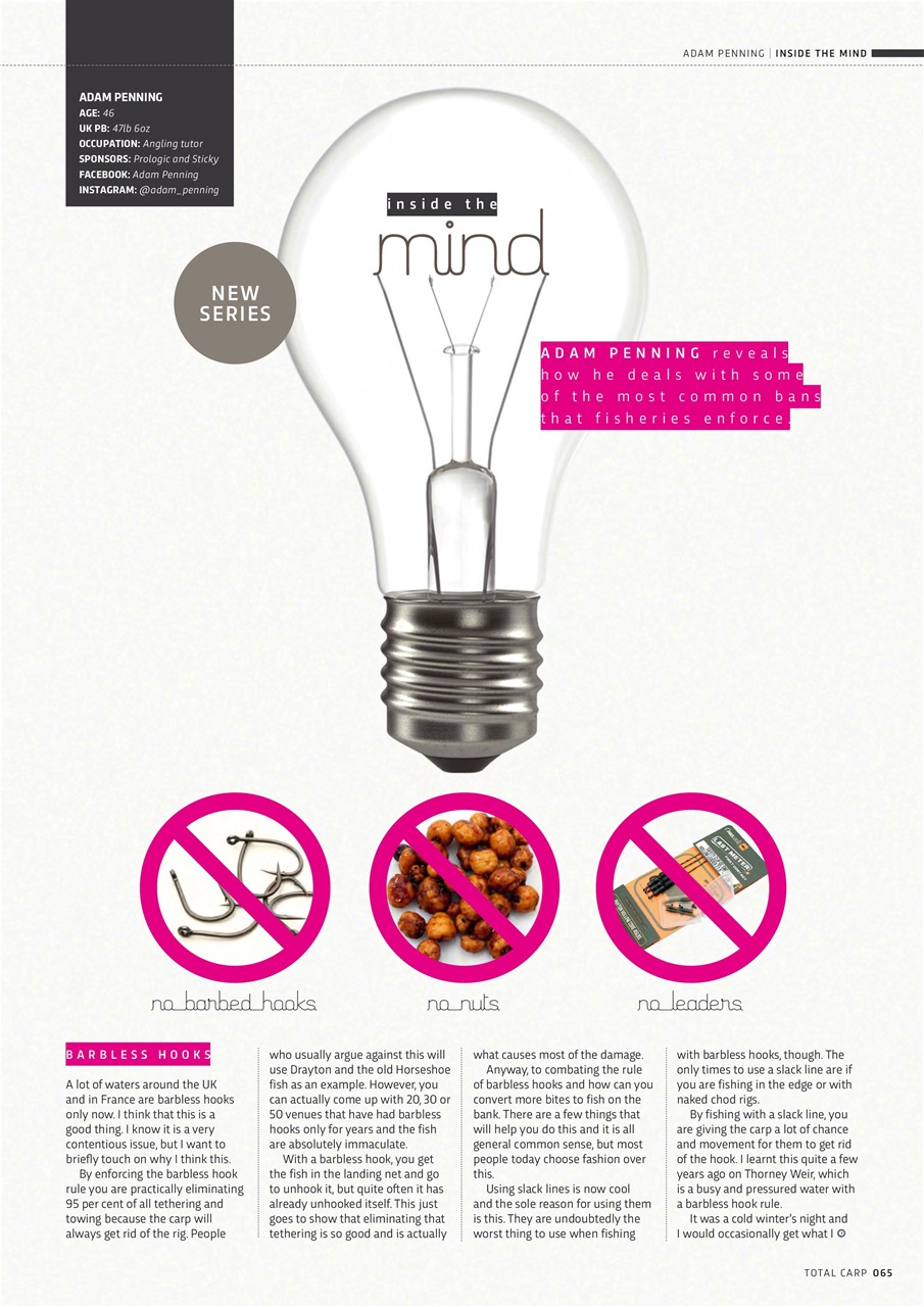 Total Carp Preview Pages