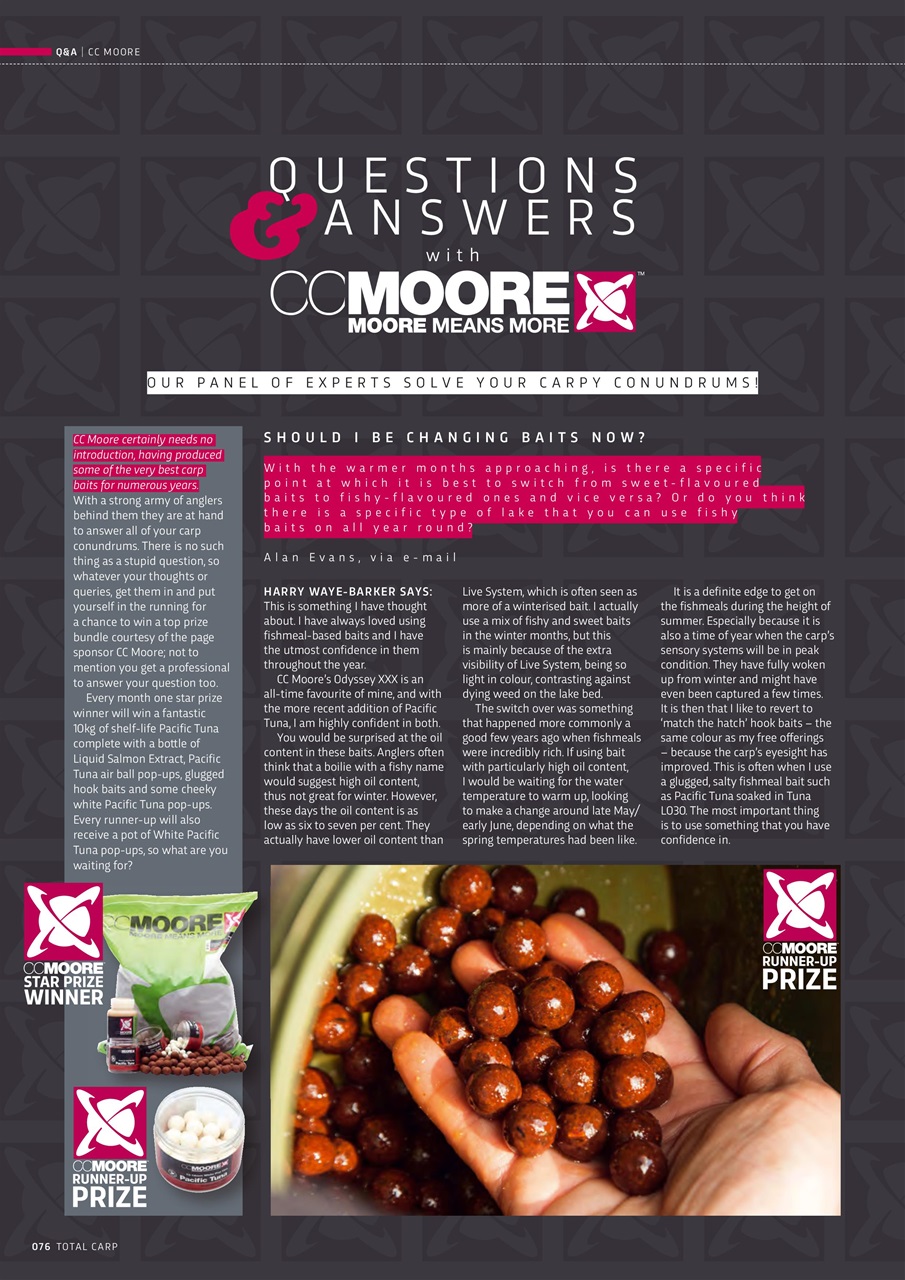 Total Carp Preview Pages