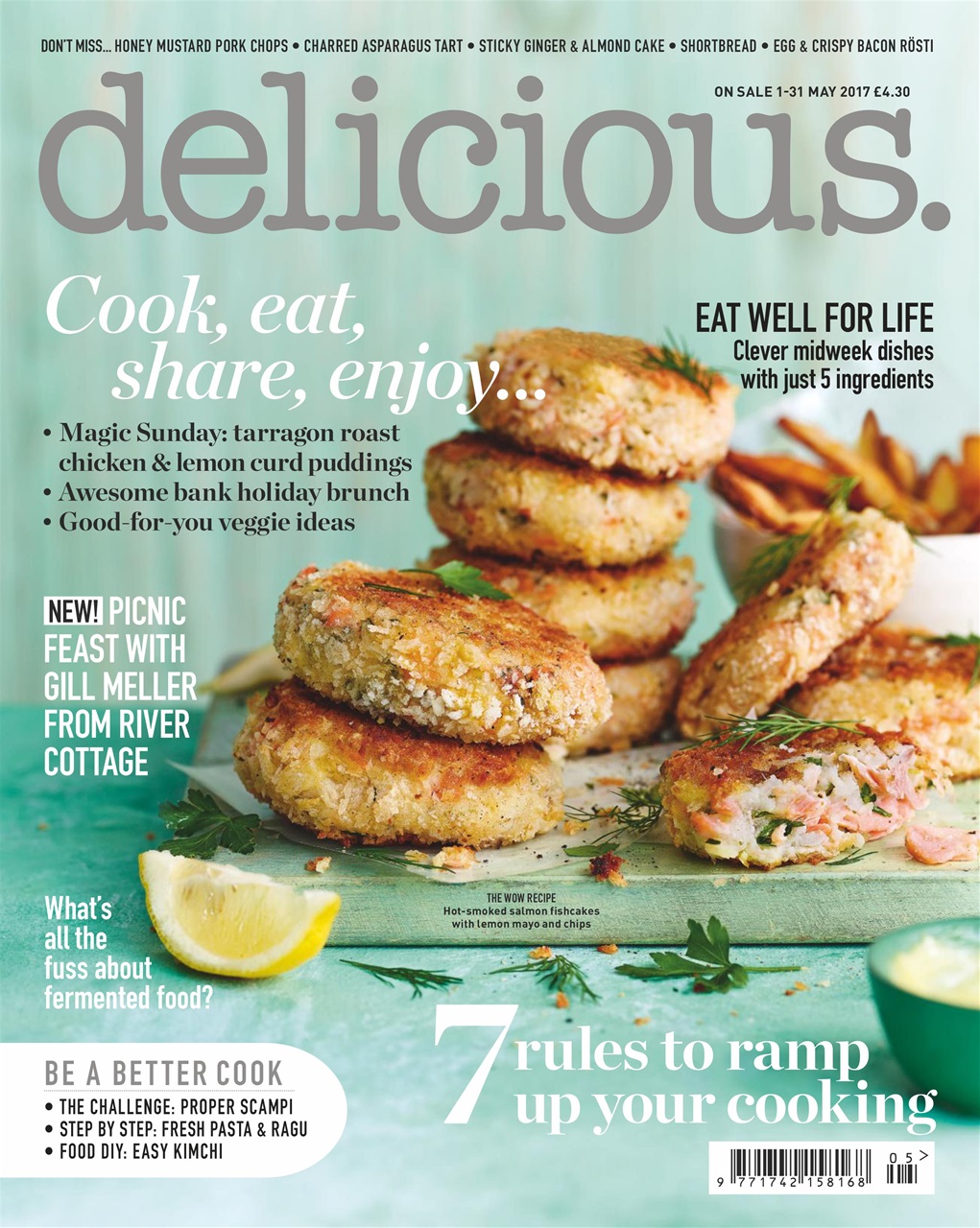 delicious. Magazine Preview Pages