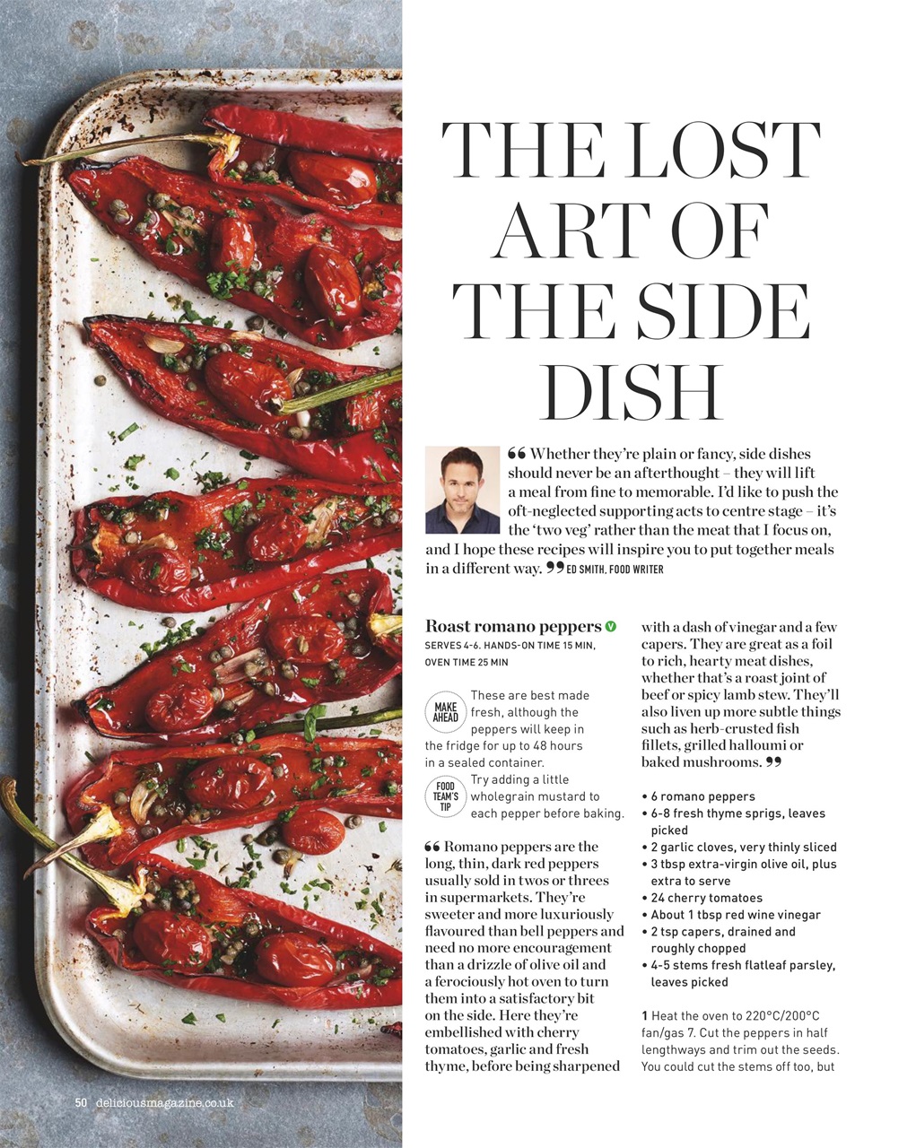 delicious. Magazine Preview Pages