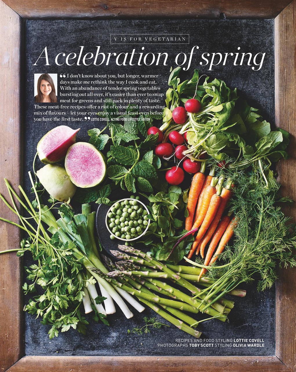 delicious. Magazine Preview Pages