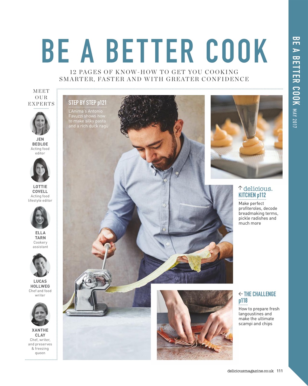 delicious. Magazine Preview Pages