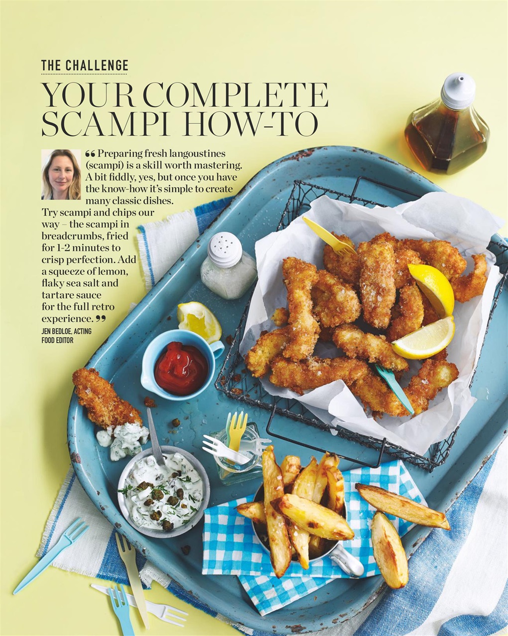 delicious. Magazine Preview Pages