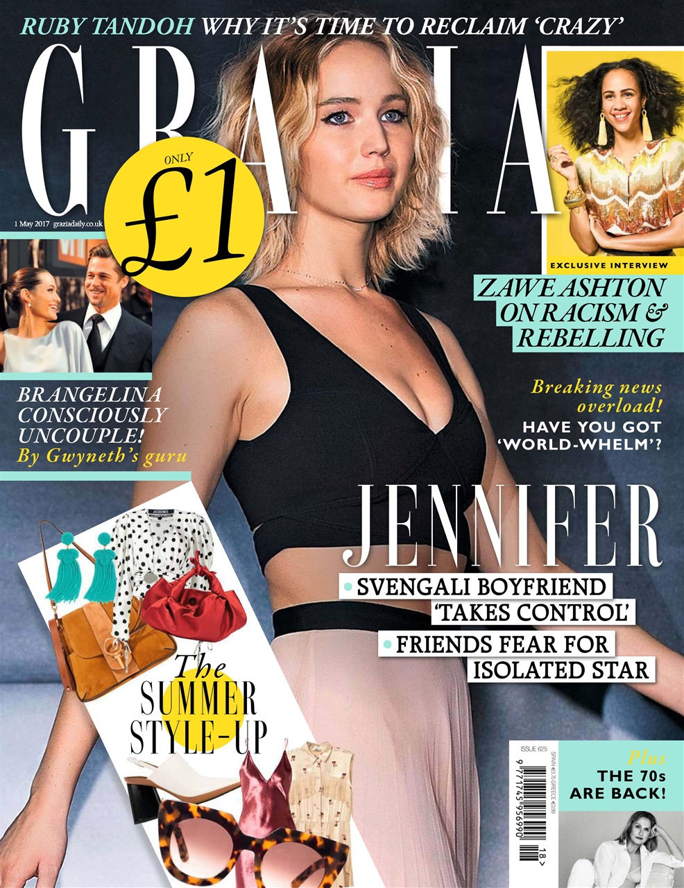 Grazia Preview Pages