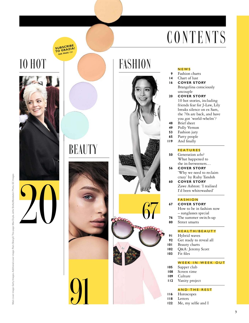 Grazia Preview Pages