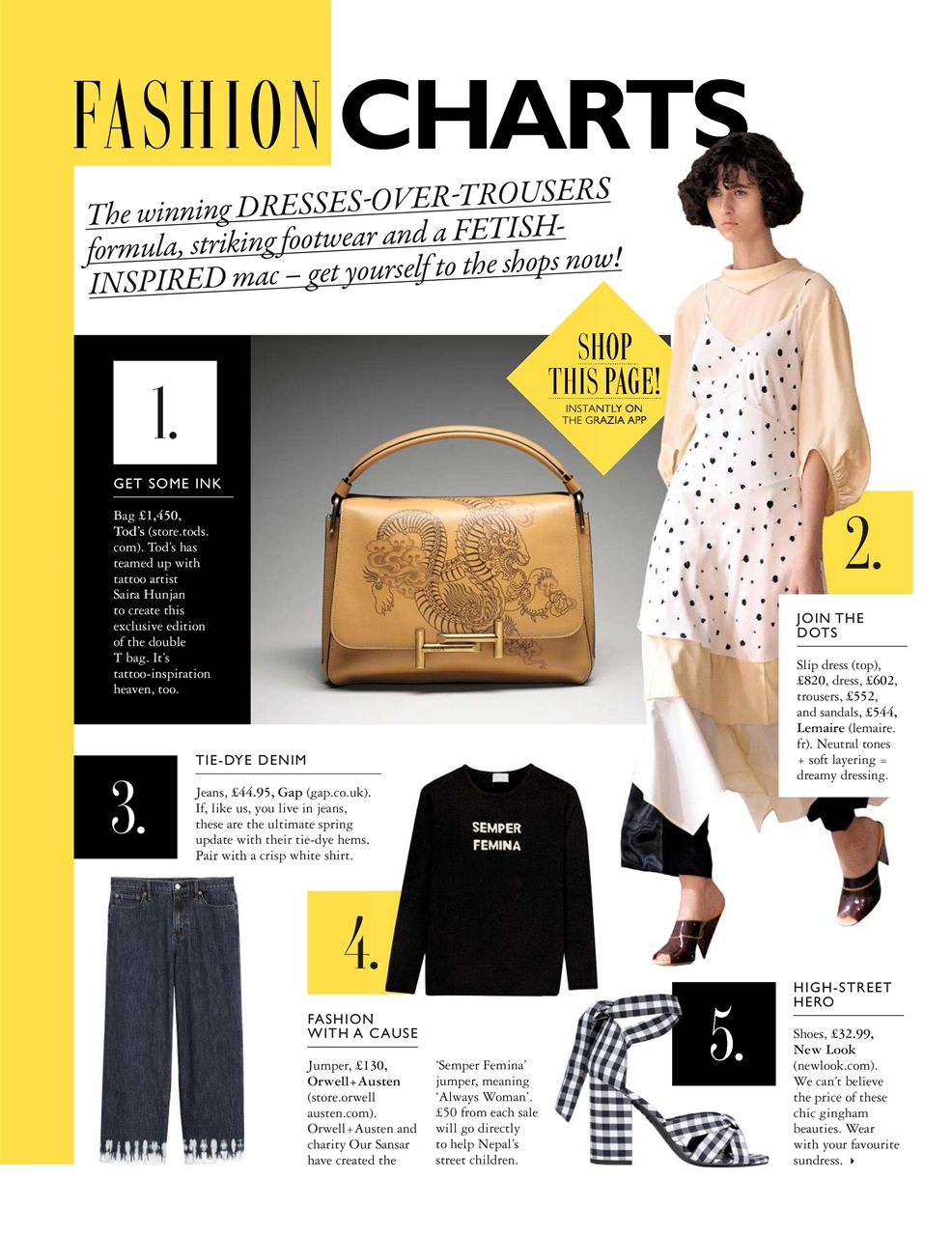 Grazia Preview Pages