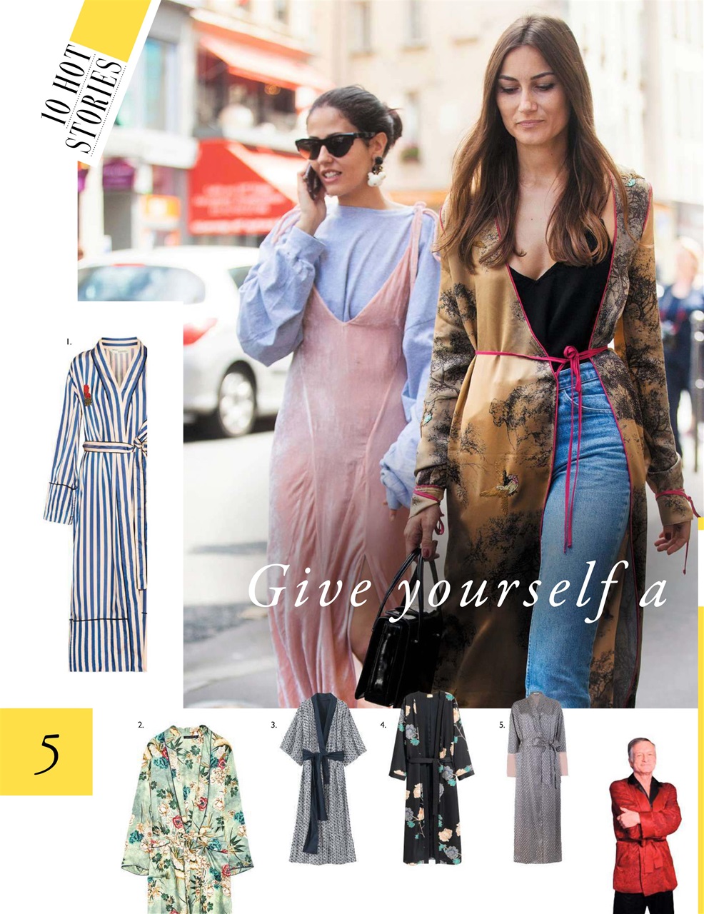 Grazia Preview Pages