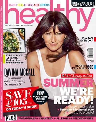 Healthy Magazine issue June/July 2017