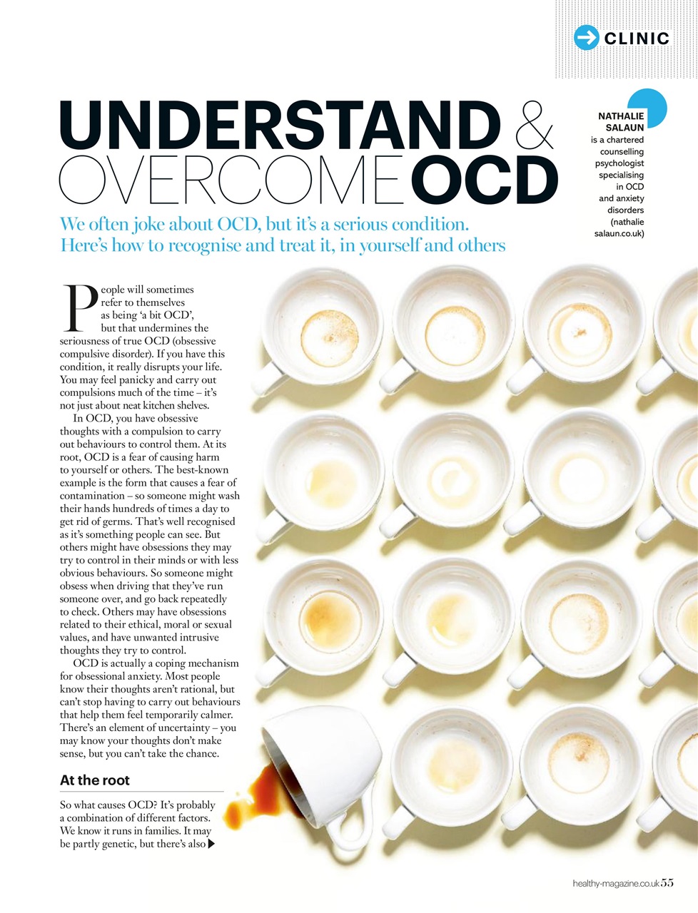 Healthy Magazine Preview Pages