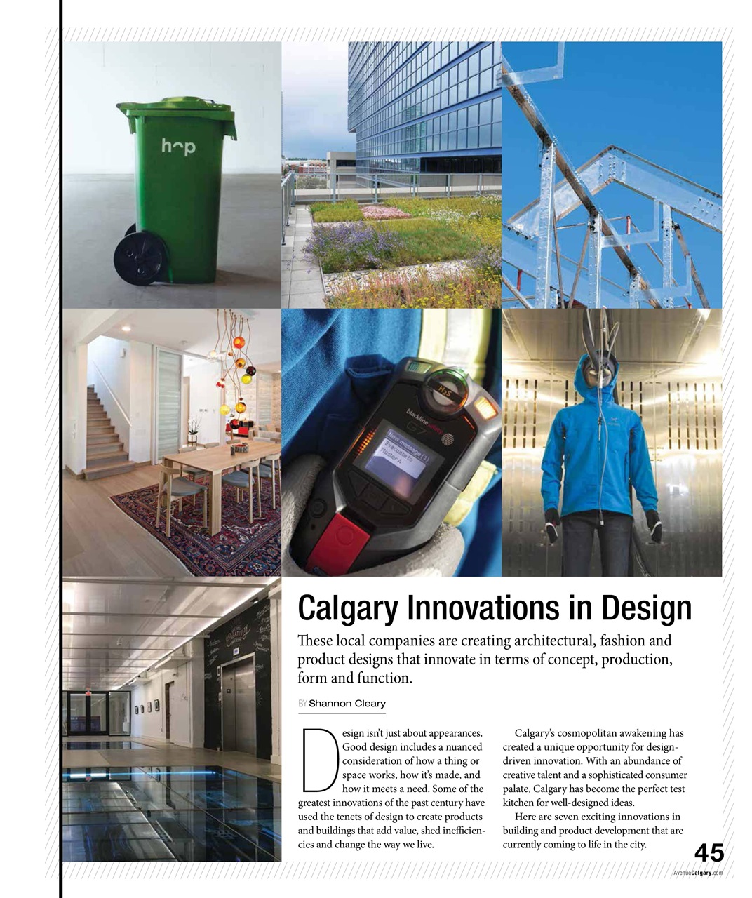 Avenue Calgary Preview Pages