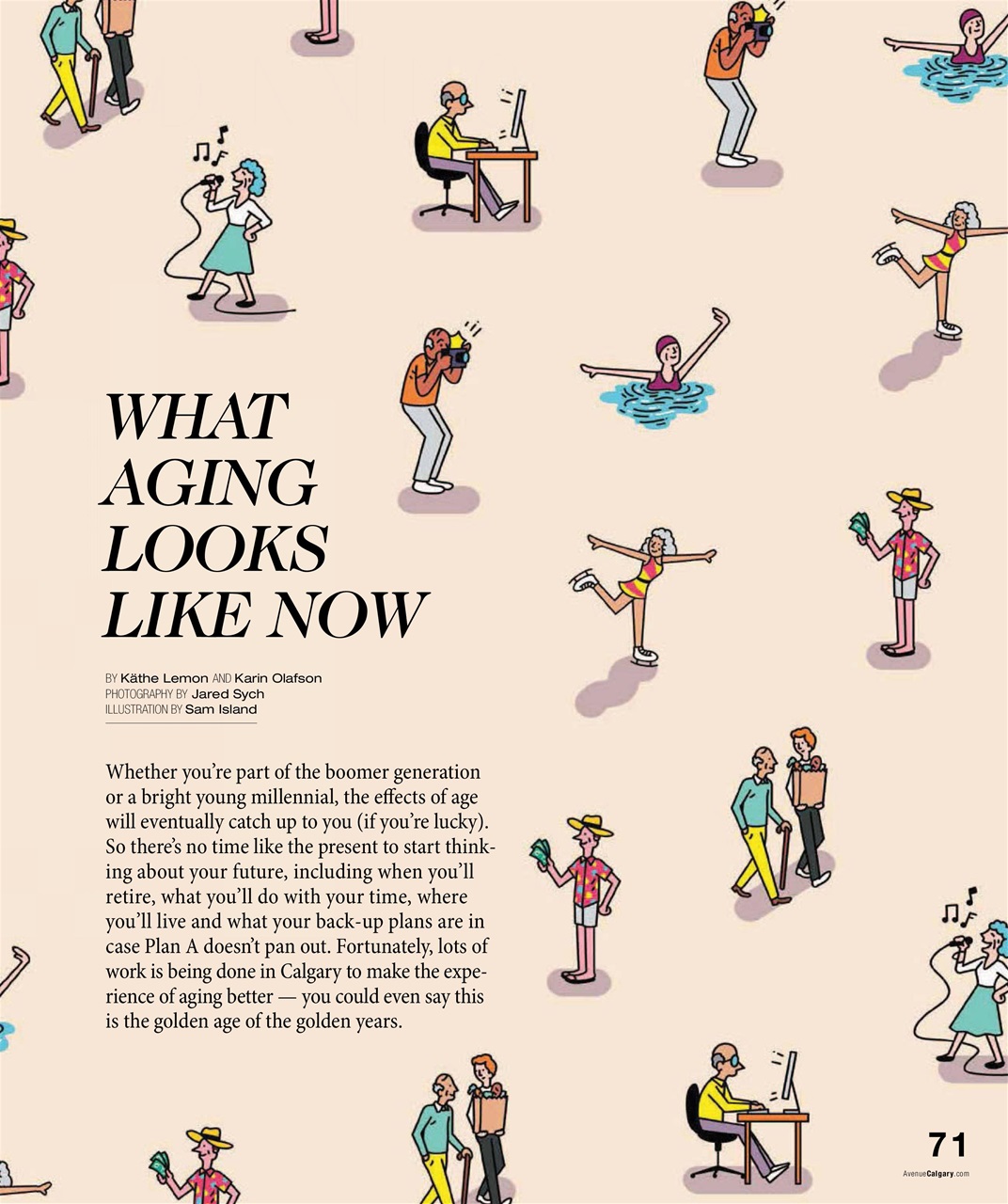 Avenue Calgary Preview Pages