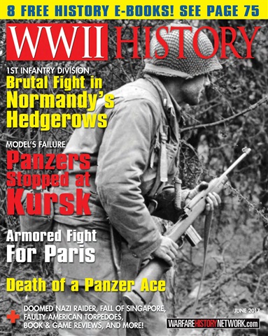 WW2 History Magazine issue June 2017