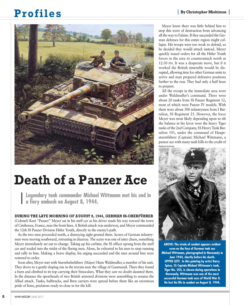 WW2 History Magazine Preview Pages