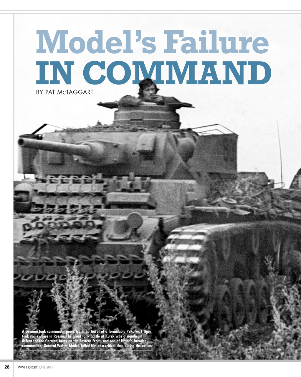 WW2 History Magazine Preview Pages