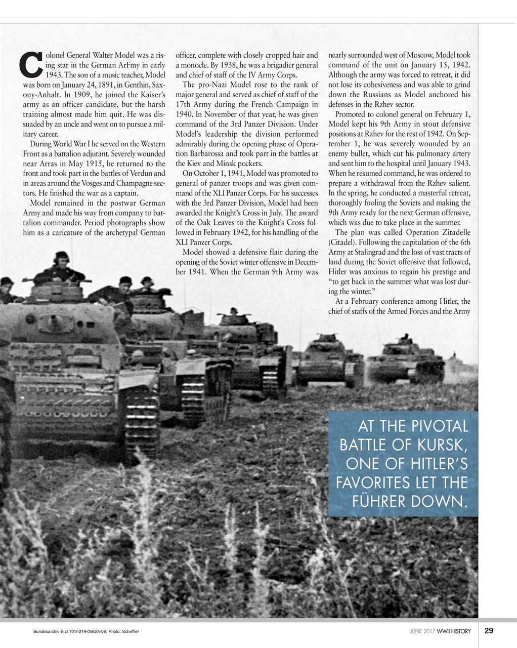 WW2 History Magazine Preview Pages