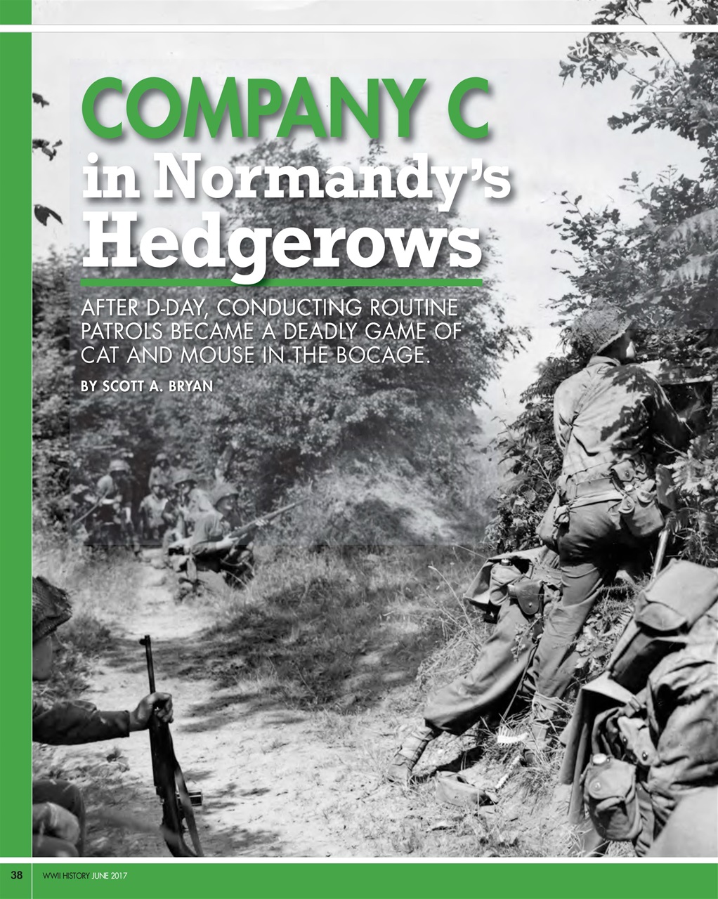 WW2 History Magazine Preview Pages