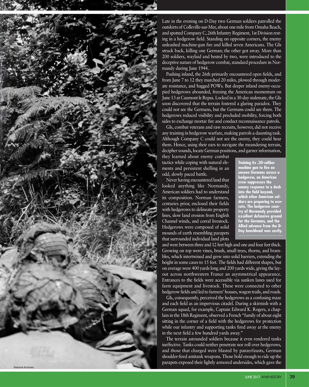 WW2 History Magazine Preview Pages