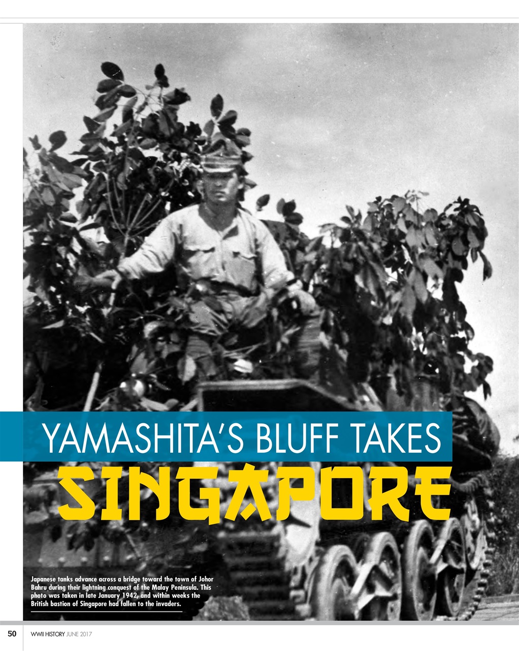 WW2 History Magazine Preview Pages