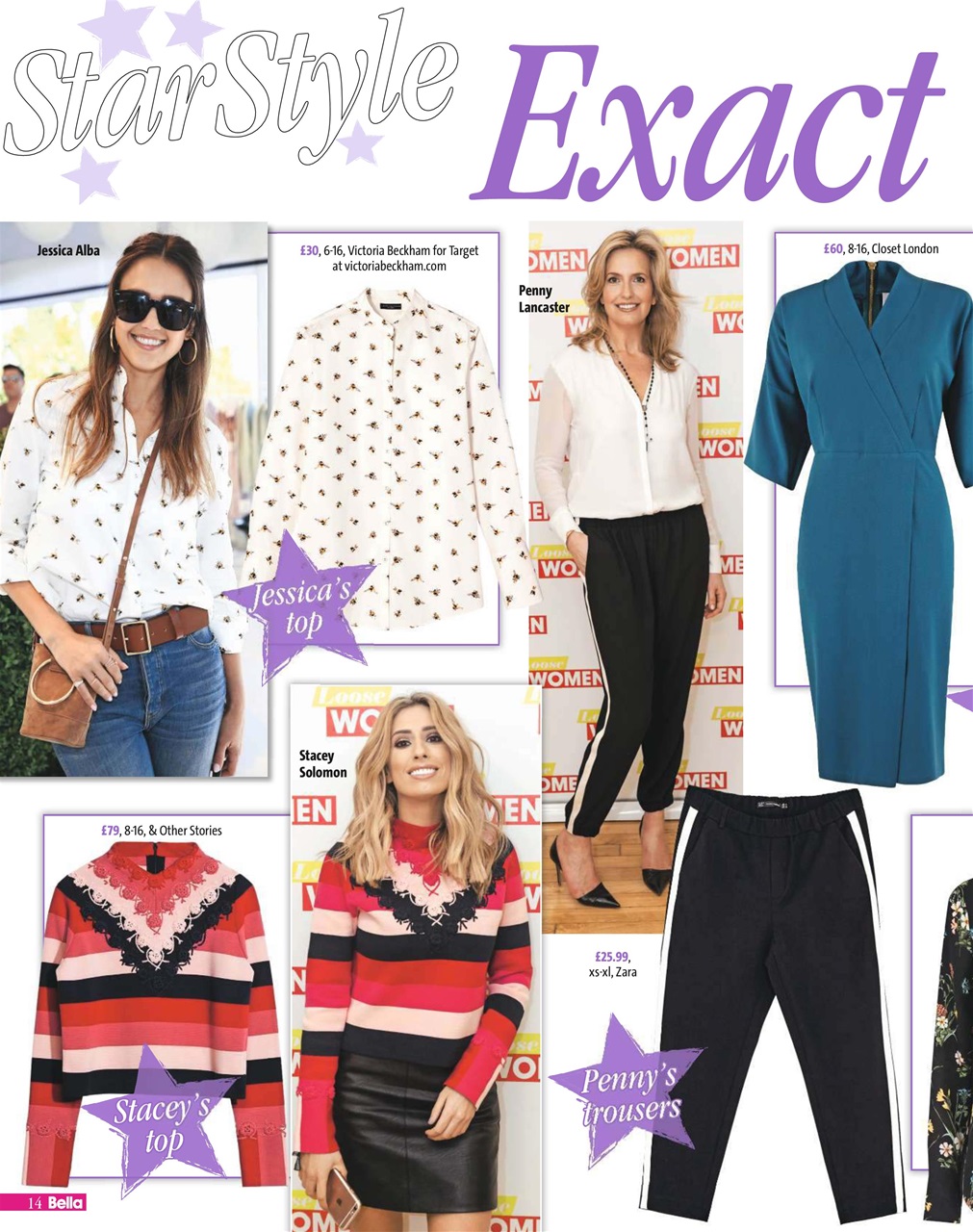 Bella Magazine Preview Pages