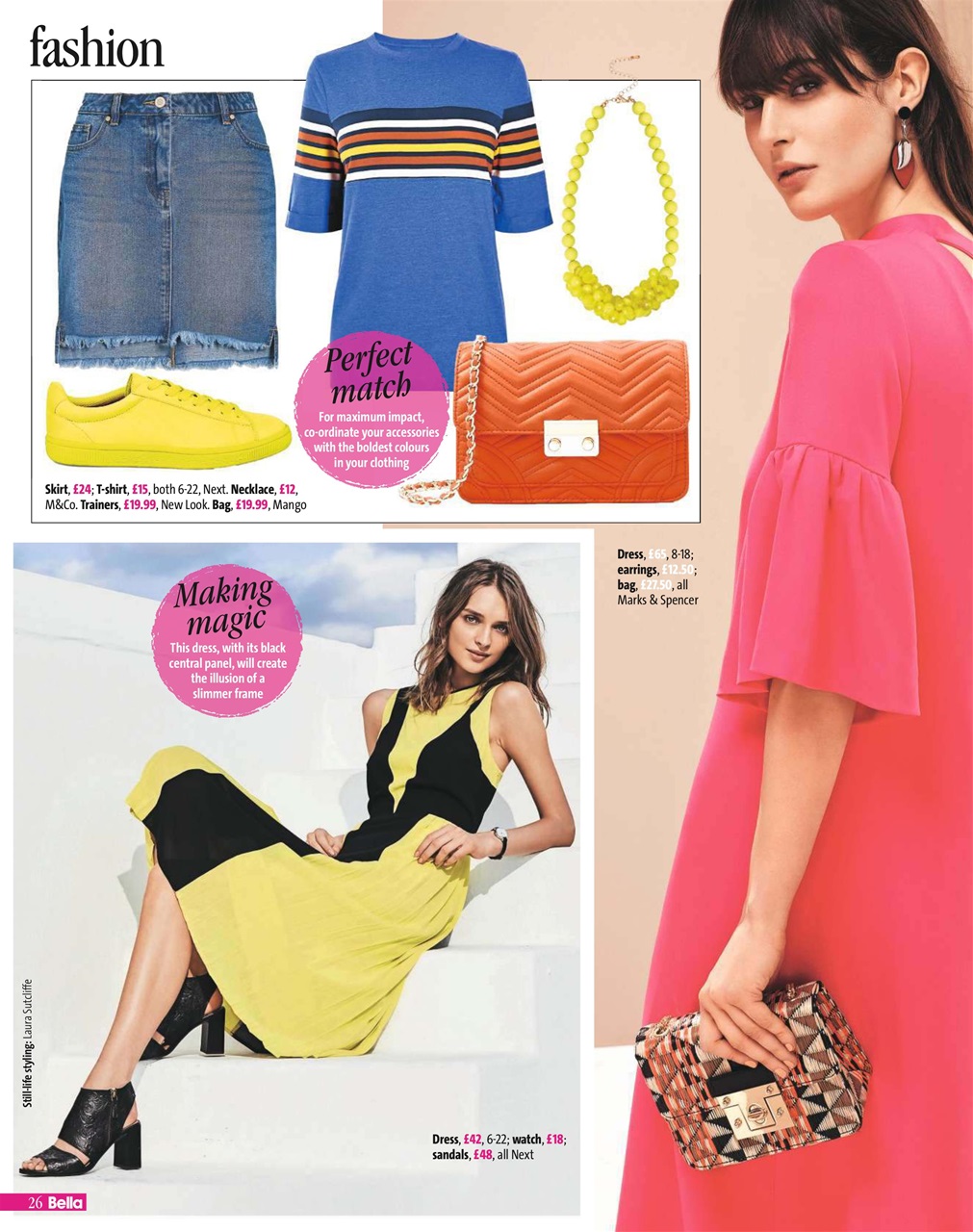 Bella Magazine Preview Pages