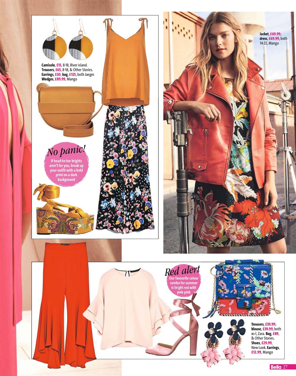 Bella Magazine Preview Pages