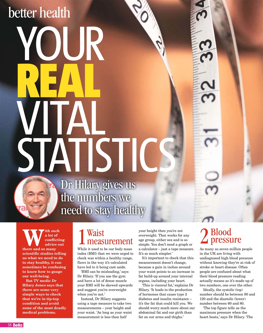 Bella Magazine Preview Pages