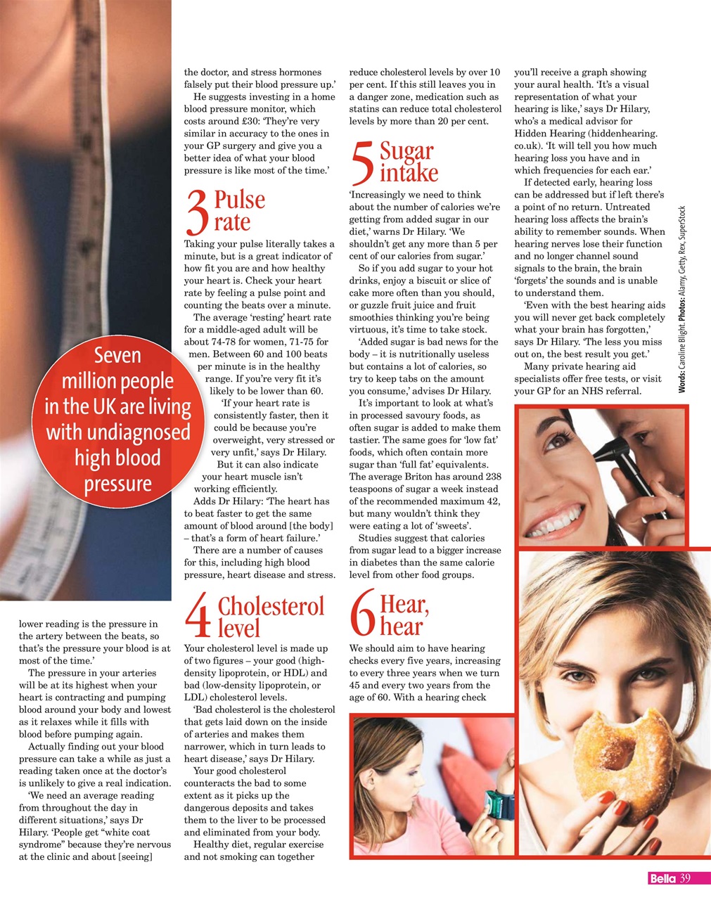 Bella Magazine Preview Pages