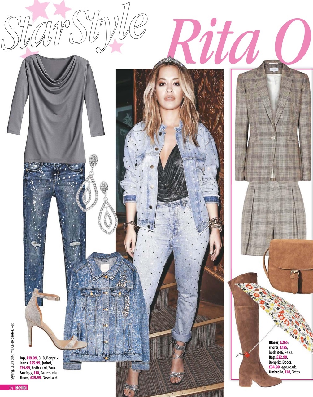 Bella Magazine Preview Pages