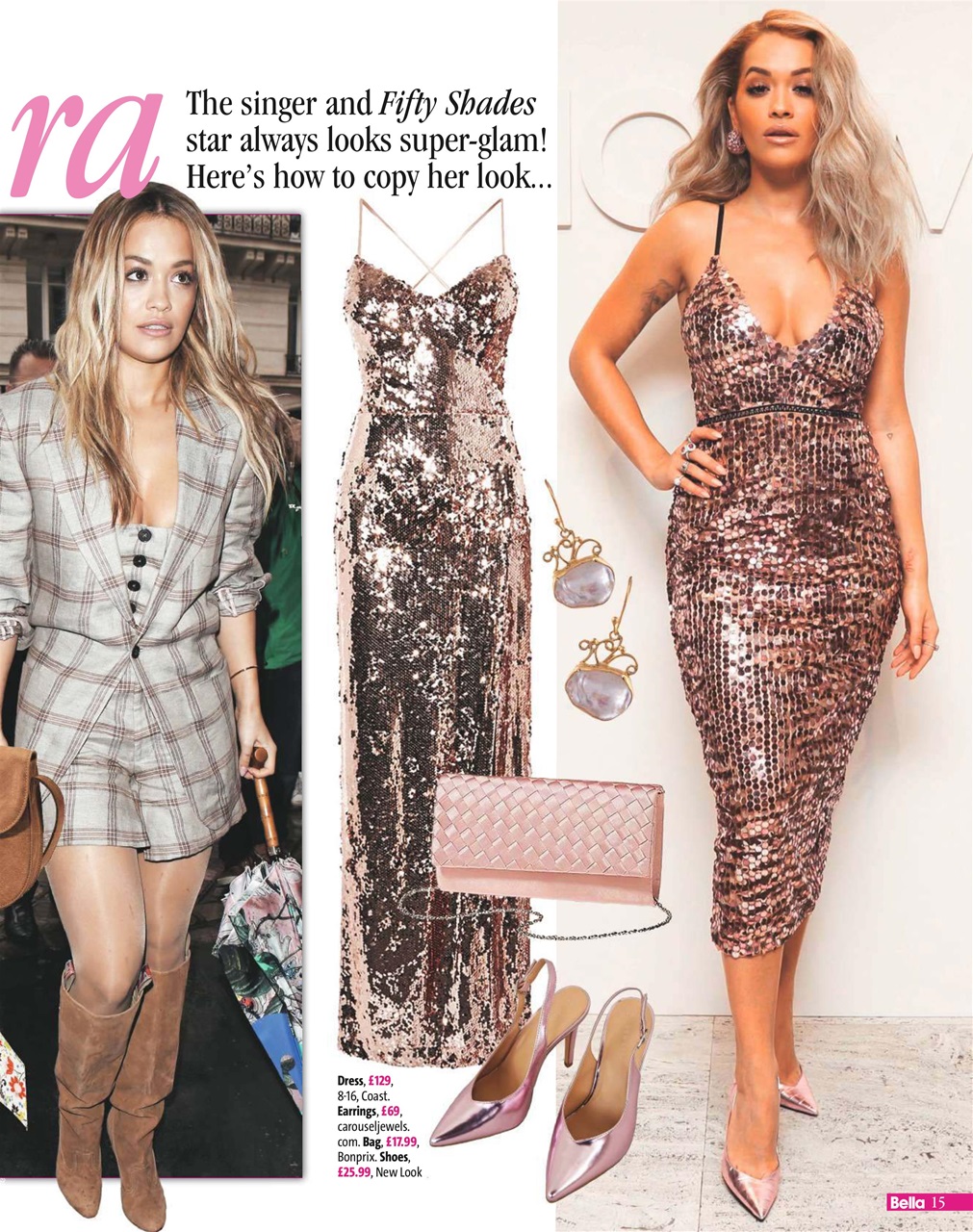 Bella Magazine Preview Pages