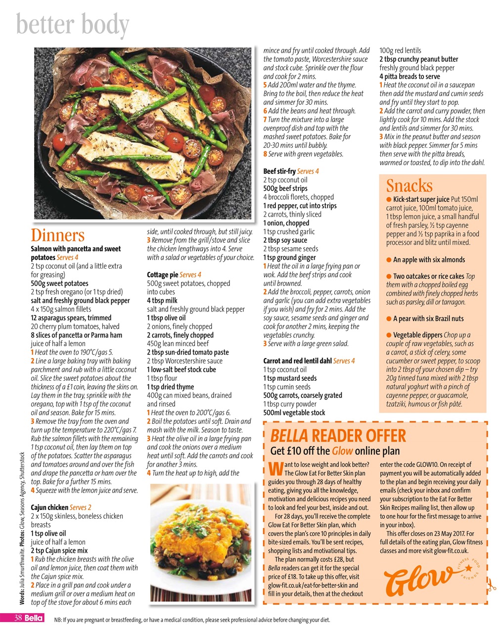 Bella Magazine Preview Pages